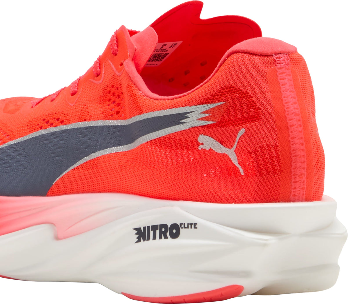 Puma Deviate Nitro Elite 4 Men's Running Shoes - Red