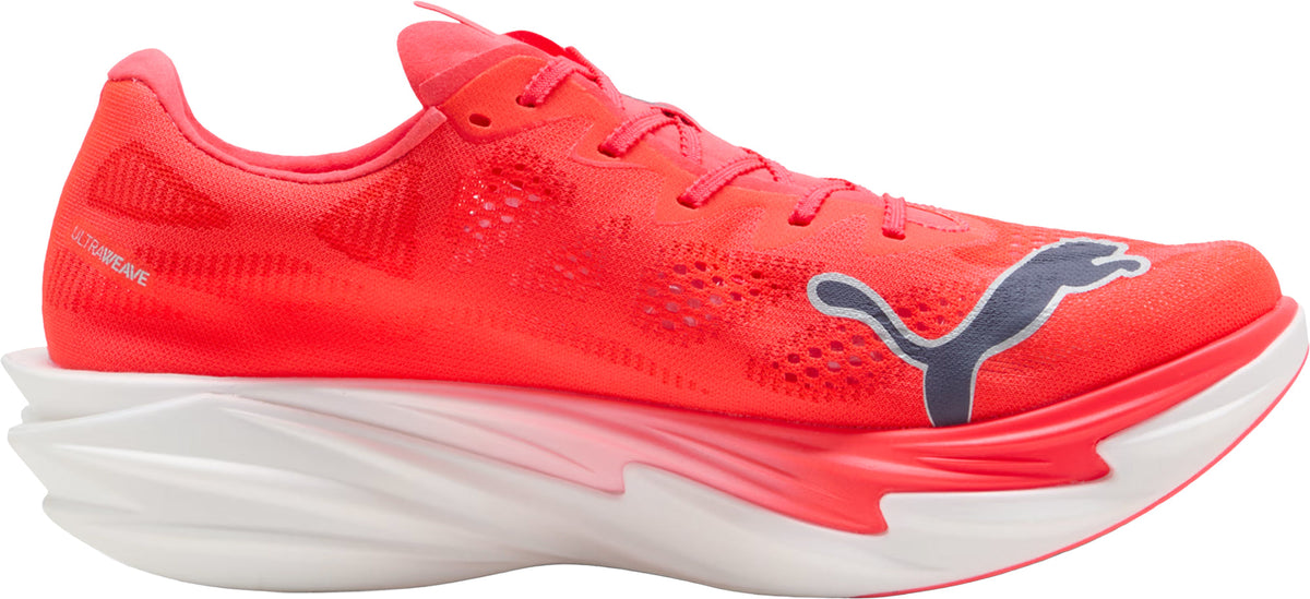 Puma Deviate Nitro Elite 4 Men's Running Shoes - Red