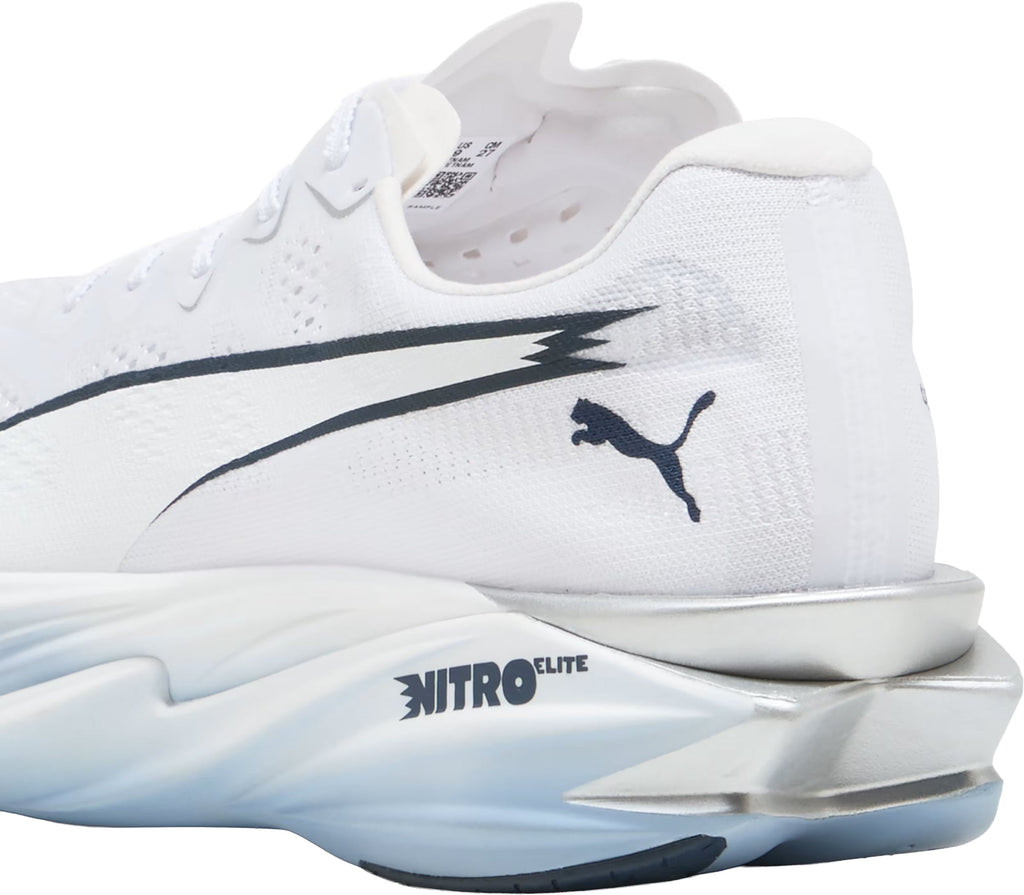 Puma Deviate Nitro Elite 4 Men's Running Shoes - White