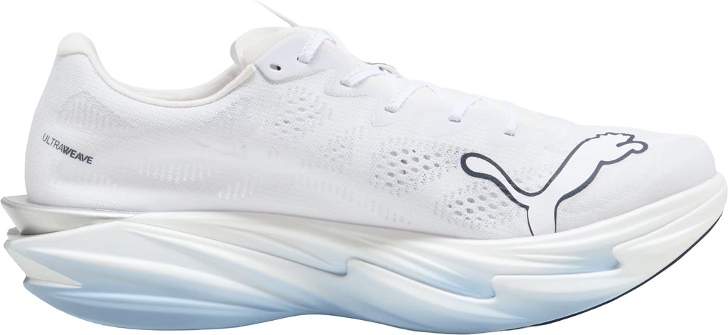 Puma Deviate Nitro Elite 4 Men's Running Shoes - White