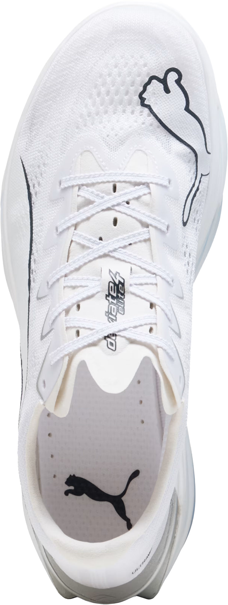 Puma Deviate Nitro Elite 4 Men's Running Shoes - White