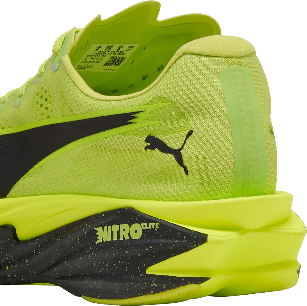 Puma Deviate Nitro Elite 4 Men's Running Shoes - Green