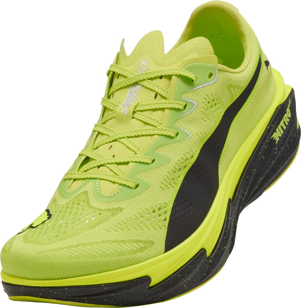 Puma Deviate Nitro Elite 4 Men's Running Shoes - Green