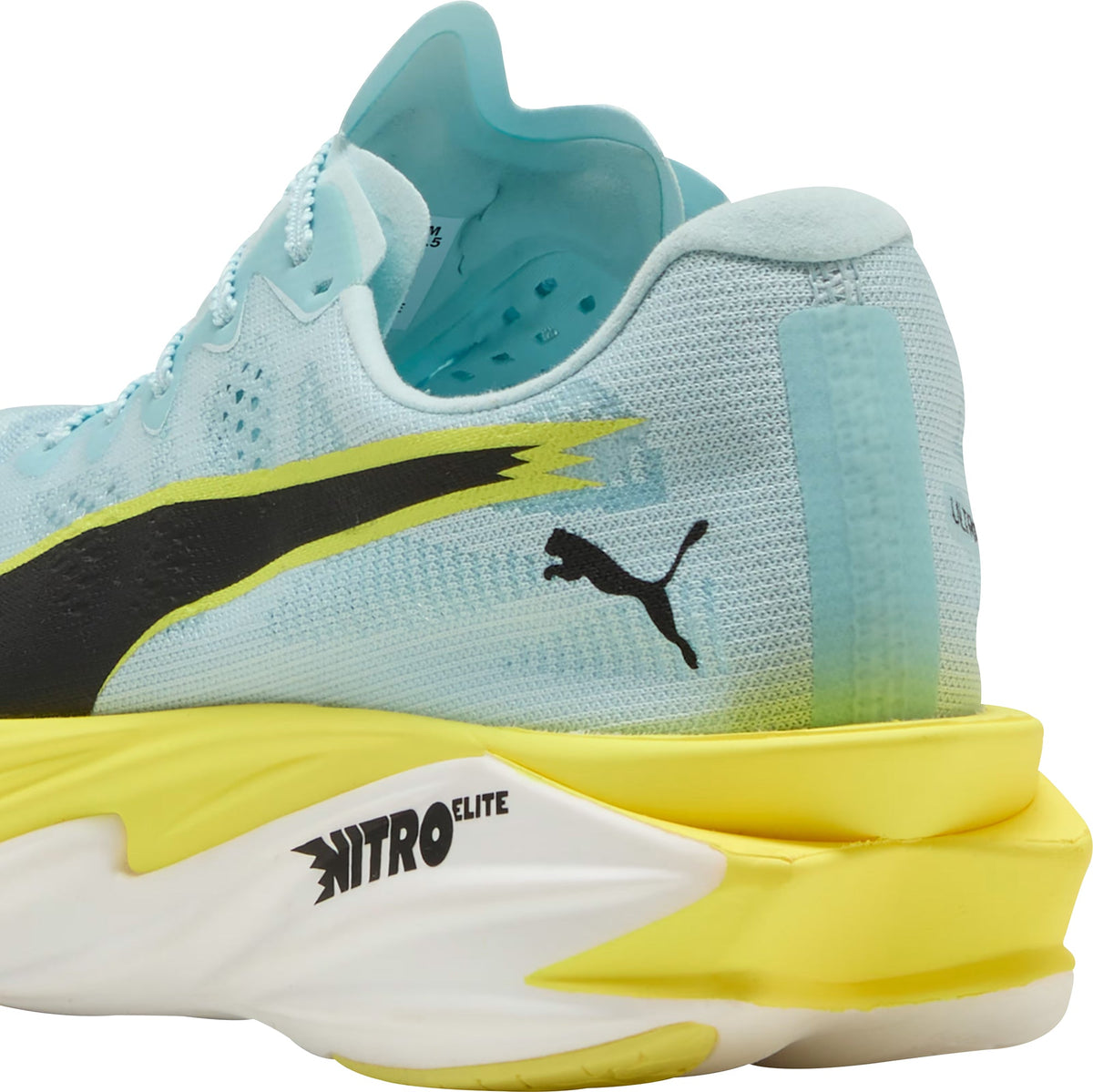 Puma Deviate Nitro Elite 4 Women's Running Shoes - Green
