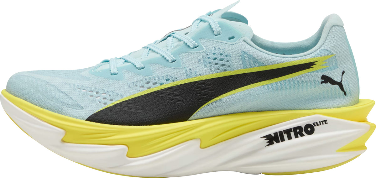 Puma Deviate Nitro Elite 4 Women's Running Shoes - Green
