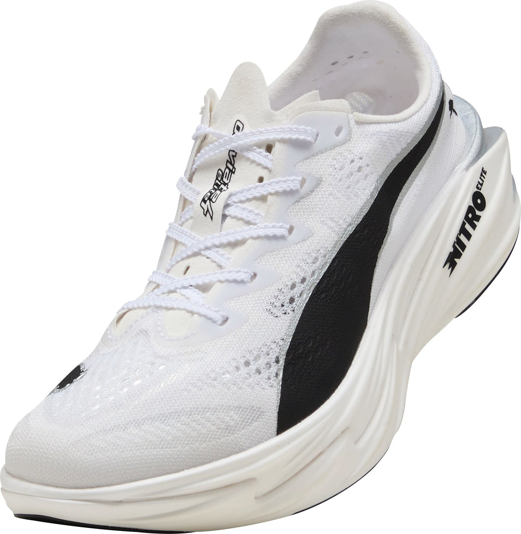 Puma Deviate Nitro Elite 4 Women's Running Shoes - White