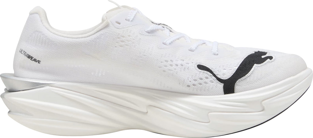 Puma Deviate Nitro Elite 4 Women's Running Shoes - White