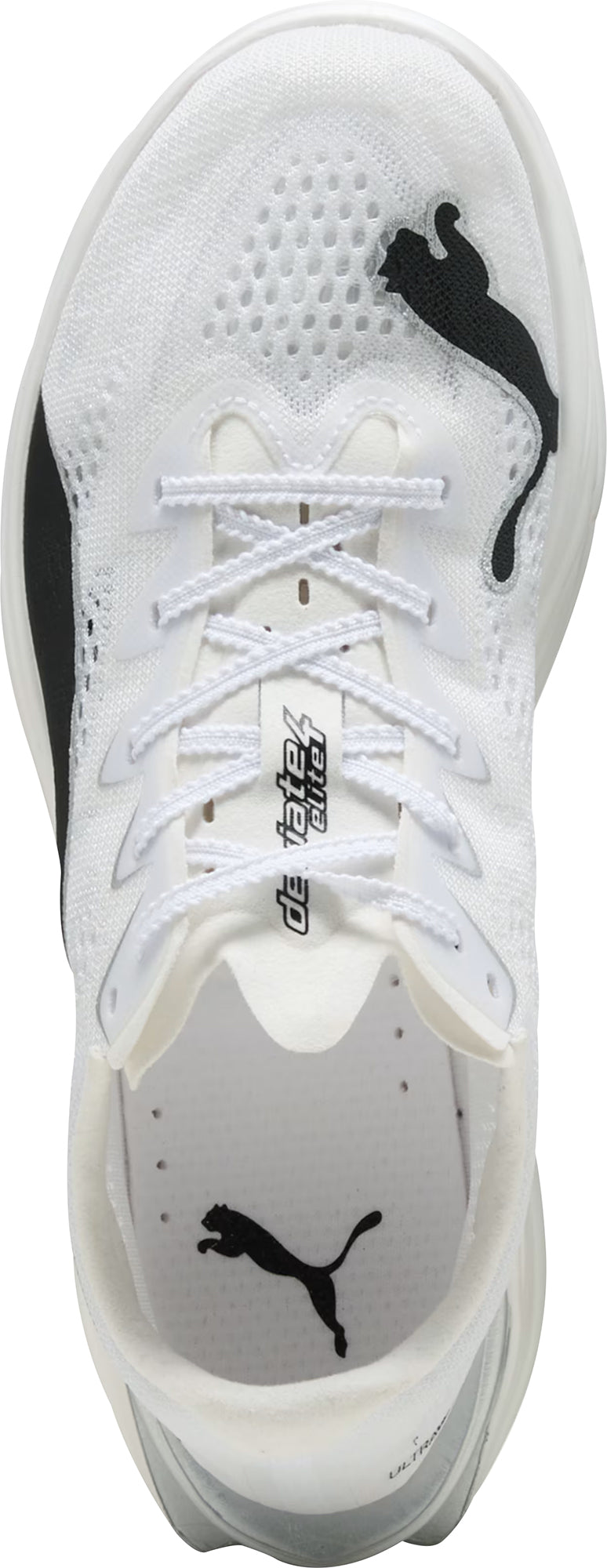 Puma Deviate Nitro Elite 4 Women's Running Shoes - White