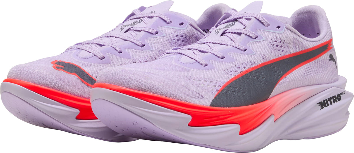 Puma Deviate Nitro Elite 4 Women's Running Shoes - Purple
