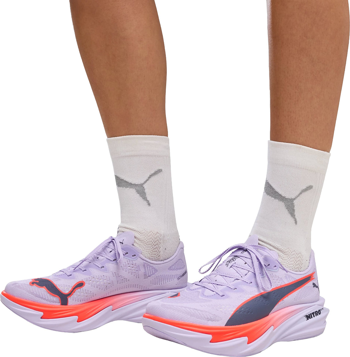 Puma Deviate Nitro Elite 4 Women's Running Shoes - Purple