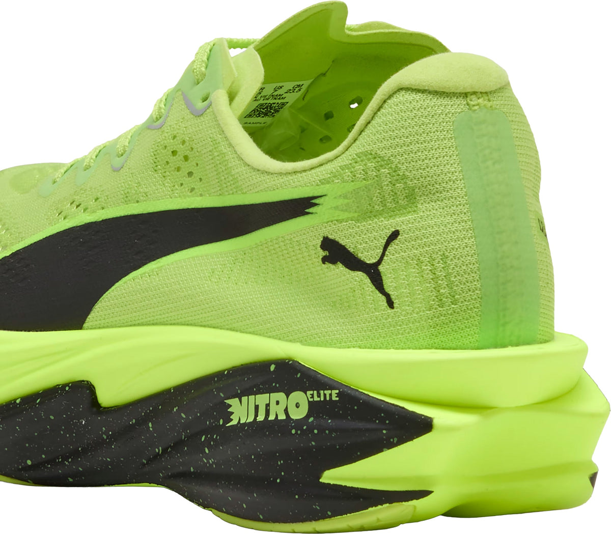 Puma Deviate Nitro Elite 4 Women's Running Shoes - Green