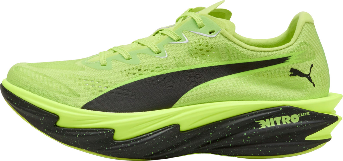 Puma Deviate Nitro Elite 4 Women's Running Shoes - Green