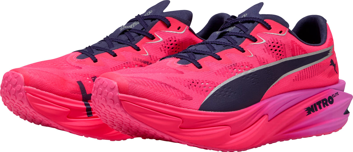 Puma Deviate HYROX Elite Men's Running Shoes - Pink