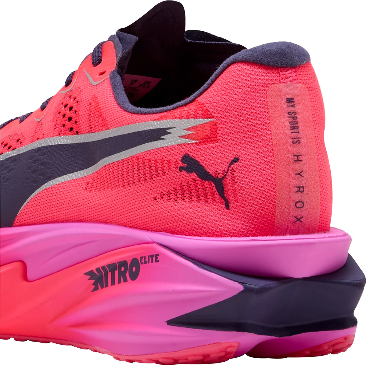 Puma Deviate HYROX Elite Women's Running Shoes - Pink