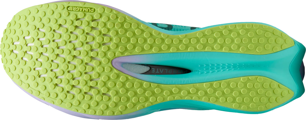 Puma Deviate HYROX Elite Men's Running Shoes - Green