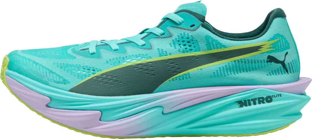 Puma Deviate HYROX Elite Men's Running Shoes - Green
