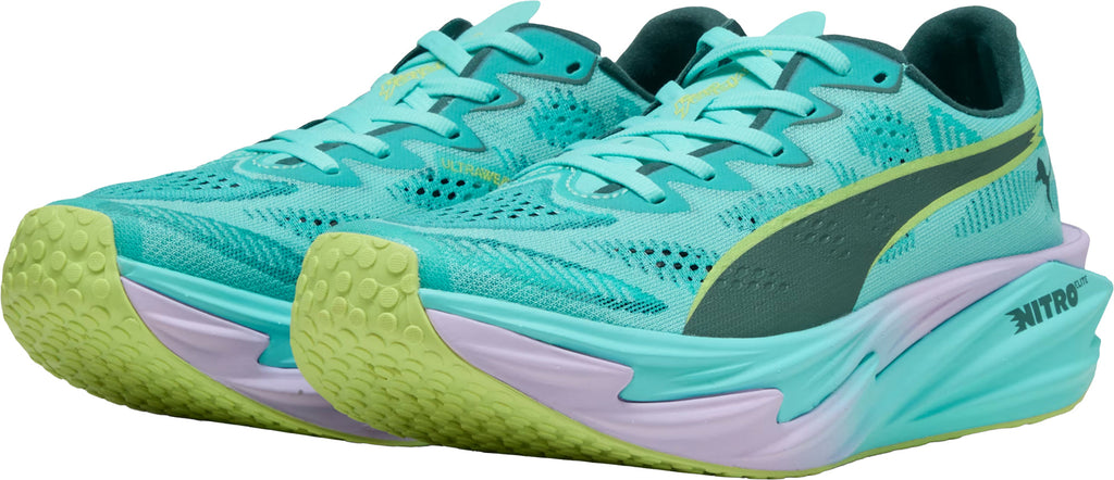 Puma Deviate HYROX Elite Women's Running Shoes - Green