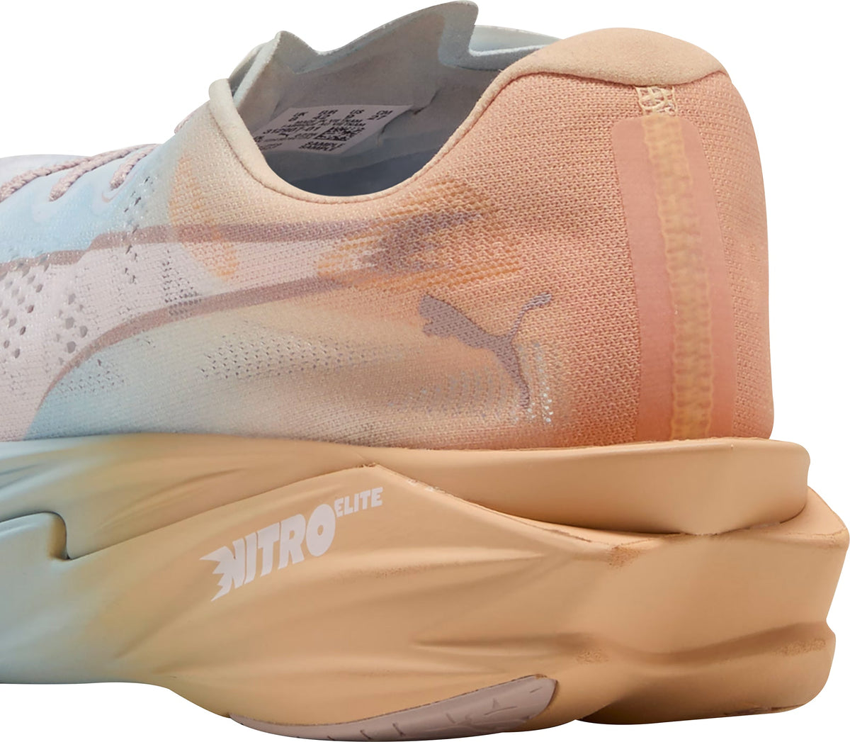 Puma Deviate Nitro Elite 4 RC Men's Running Shoes - Orange