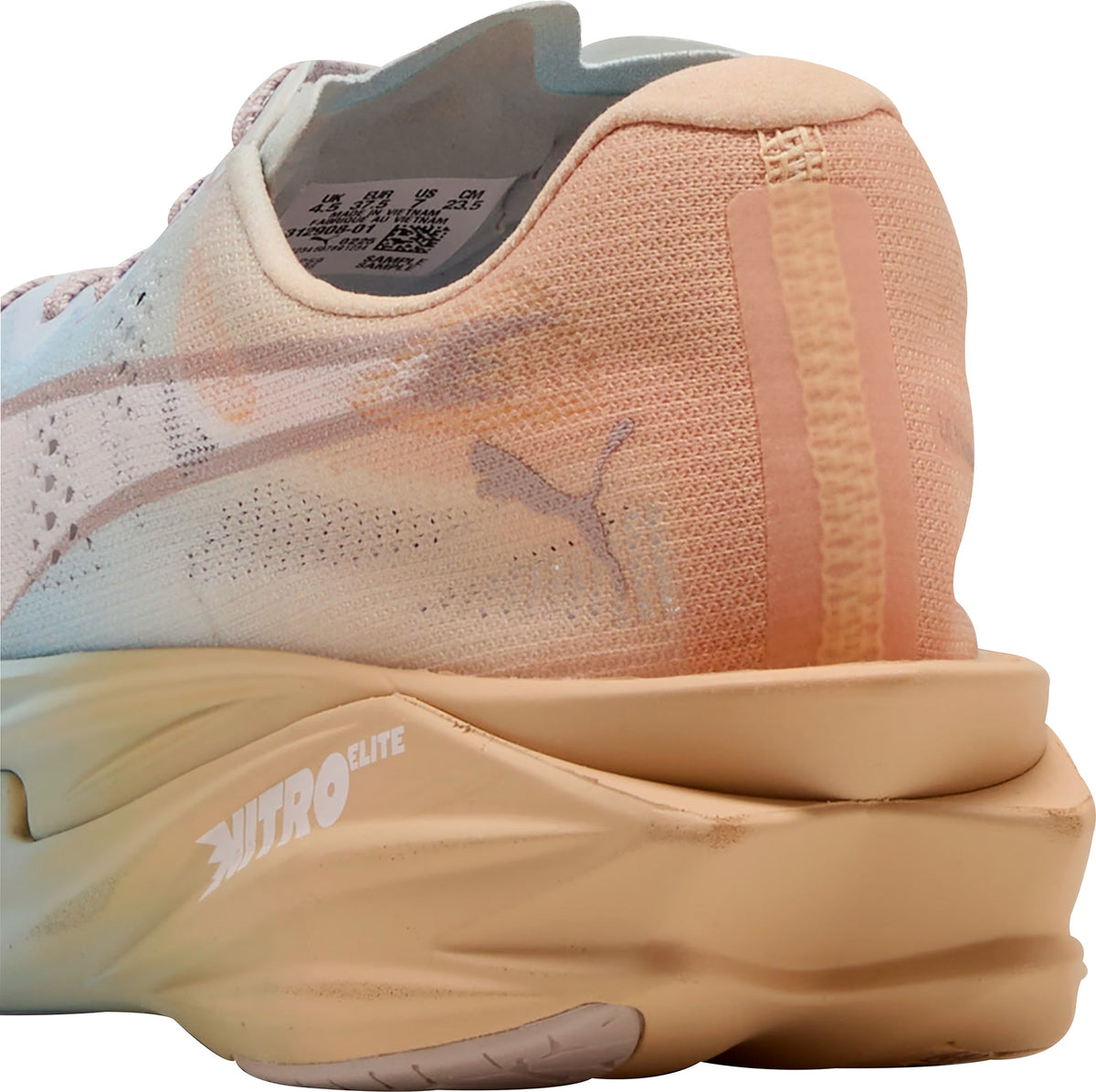Puma Deviate Nitro Elite 4 RC Women's Running Shoes - Orange