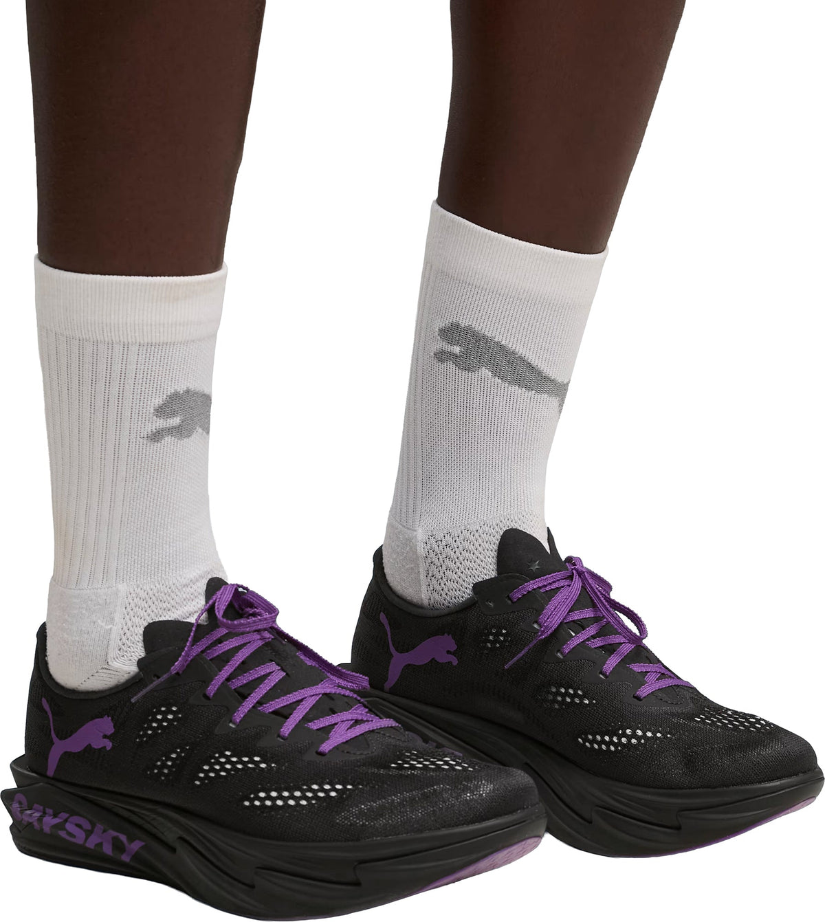 Puma Deviate Nitro Elite 4 SAYSKY Women's Running Shoes - Grey