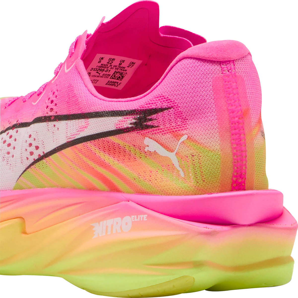 Puma Deviate Nitro Elite 4 ST Men's Running Shoes - Pink