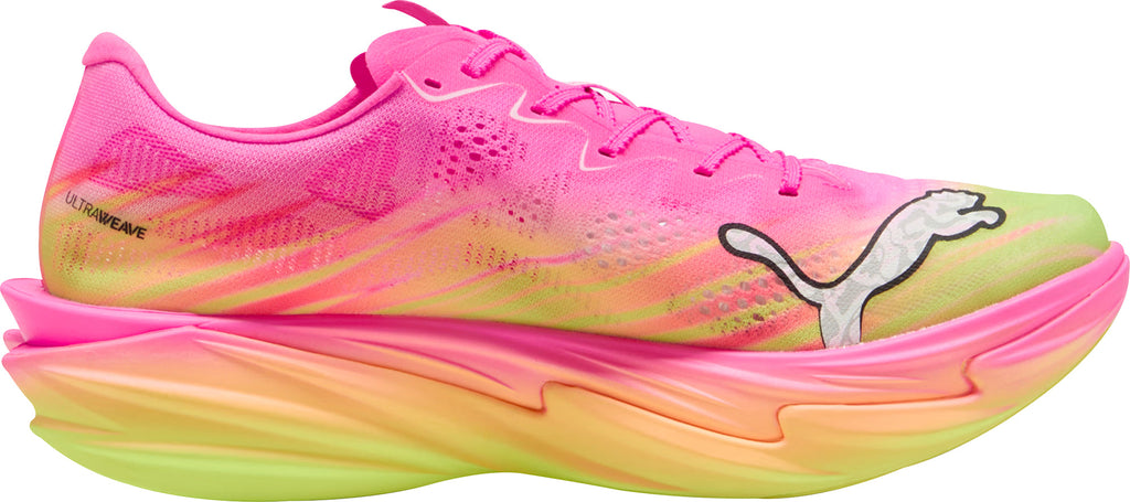 Puma Deviate Nitro Elite 4 ST Men's Running Shoes - Pink