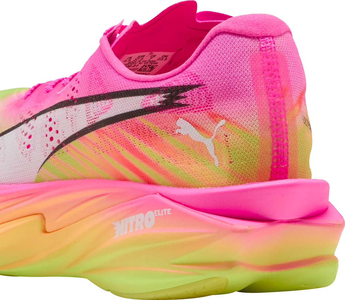 Puma Deviate Nitro Elite 4 ST Women's Running Shoes - Pink