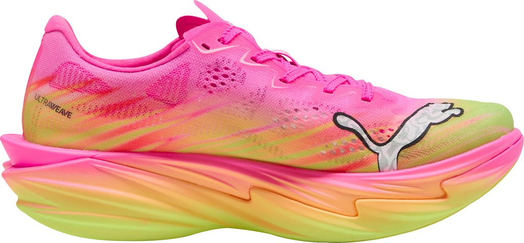 Puma Deviate Nitro Elite 4 ST Women's Running Shoes - Pink