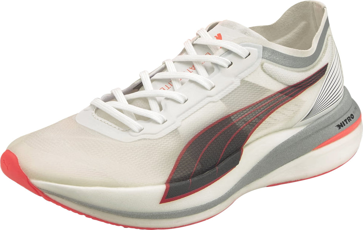 Puma Deviate Nitro Elite Racer Women's Running Shoes - White