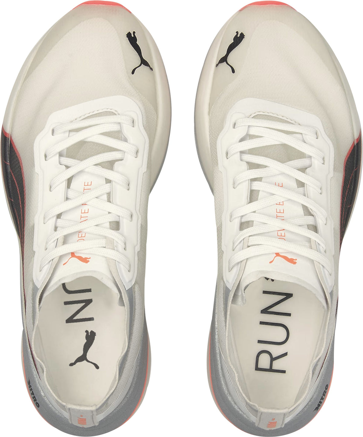 Puma Deviate Nitro Elite Racer Women's Running Shoes - White