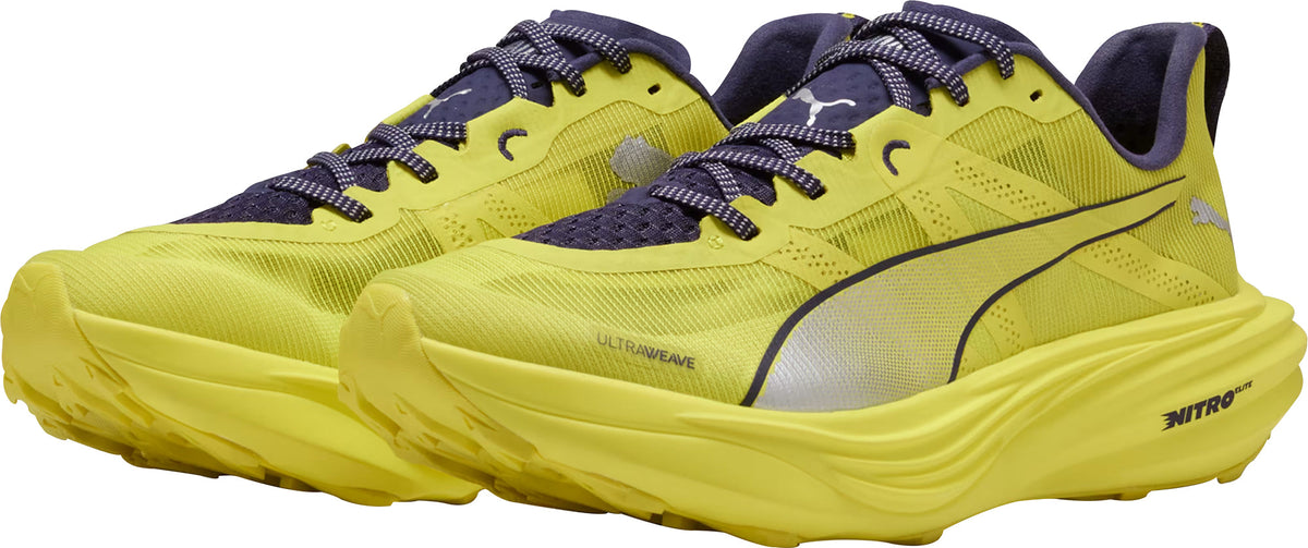 Puma Deviate Nitro Elite Men's Trail Running Shoes - Yellow