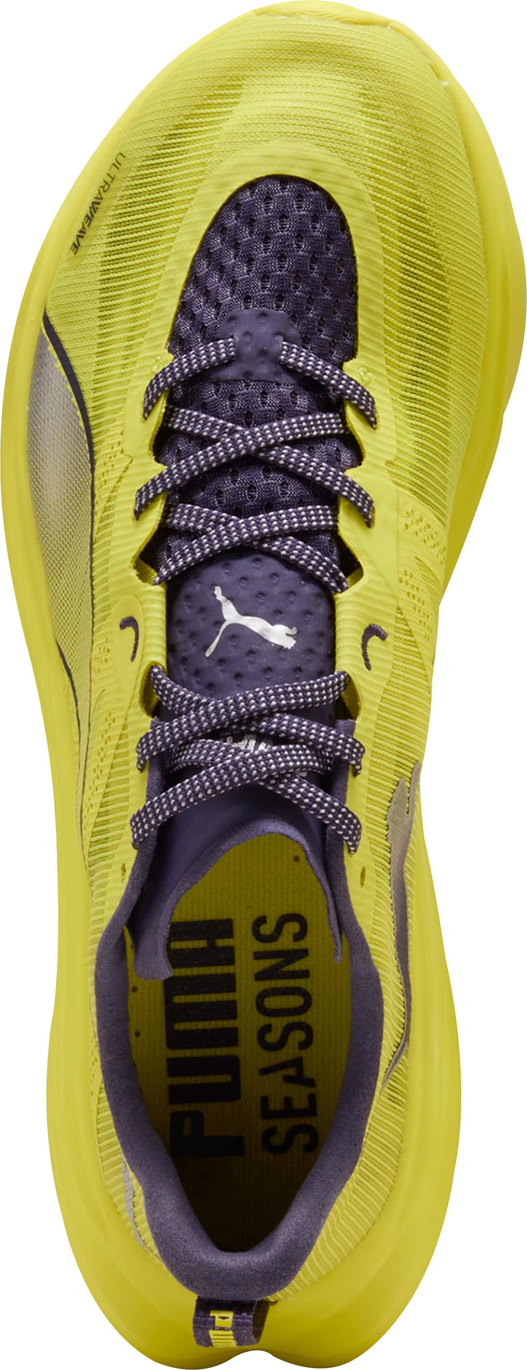 Puma Deviate Nitro Elite Men's Trail Running Shoes - Yellow