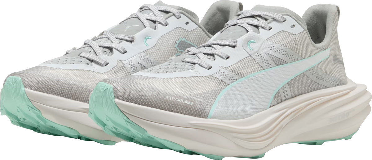 Puma Deviate Nitro Elite Women's Trail Running Shoes - Grey