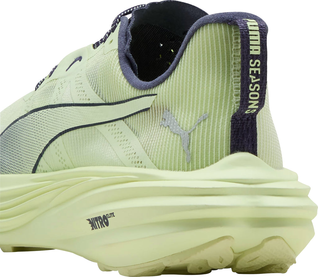 Puma Deviate Nitro Elite Women's Trail Running Shoes - Green