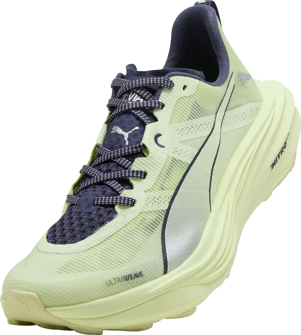 Puma Deviate Nitro Elite Women's Trail Running Shoes - Green