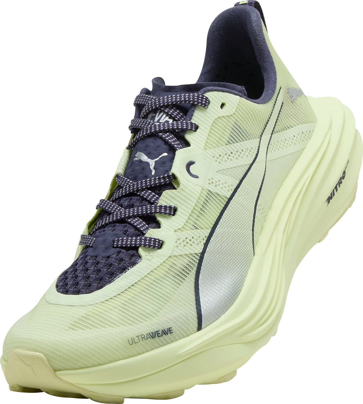 Puma Deviate Nitro Elite Women's Trail Running Shoes - Green