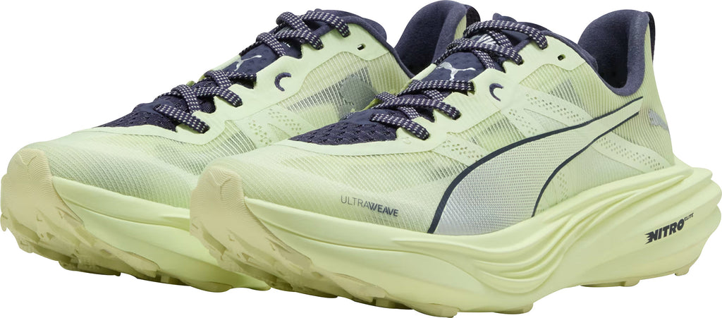 Puma Deviate Nitro Elite Women's Trail Running Shoes - Green