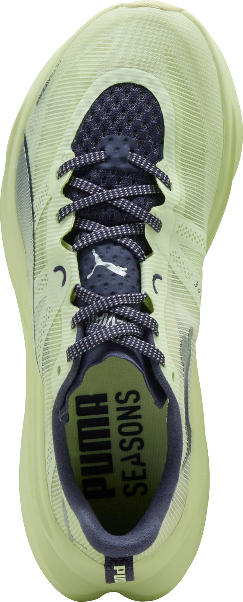 Puma Deviate Nitro Elite Women's Trail Running Shoes - Green