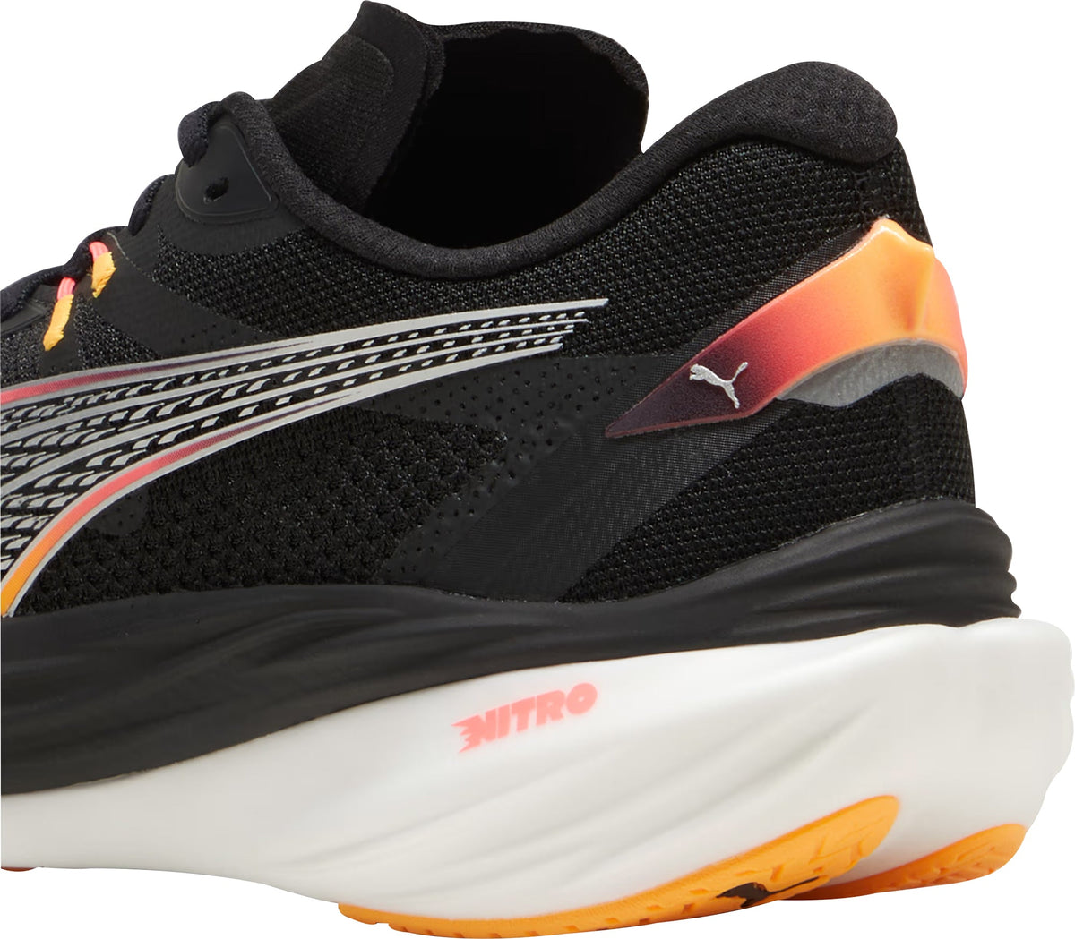 Puma Deviate Nitro 3 Men's Running Shoes - Black