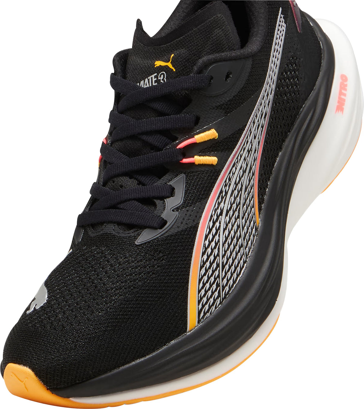 Puma Deviate Nitro 3 Men's Running Shoes - Black