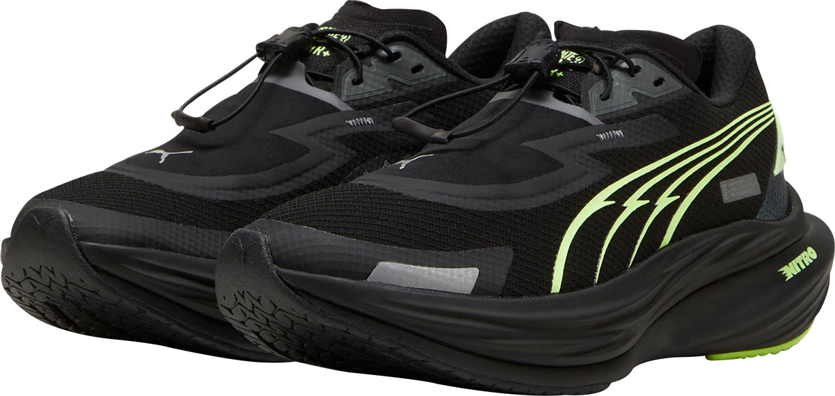 Puma Deviate Nitro 3 WTR+ Women's Running Shoes - Black