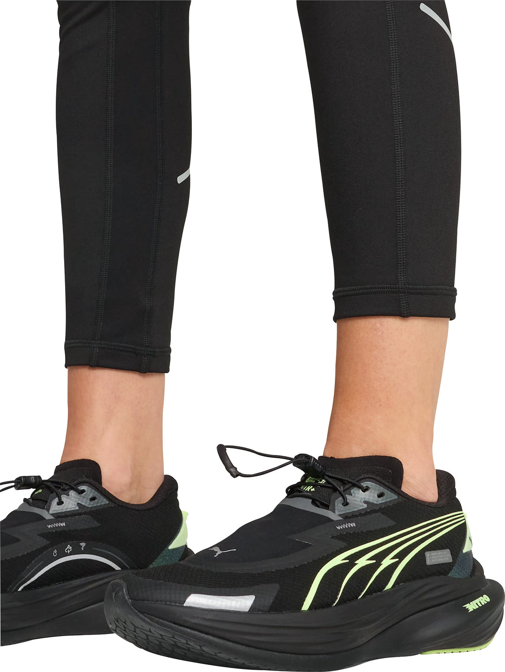 Puma Deviate Nitro 3 WTR+ Women's Running Shoes - Black