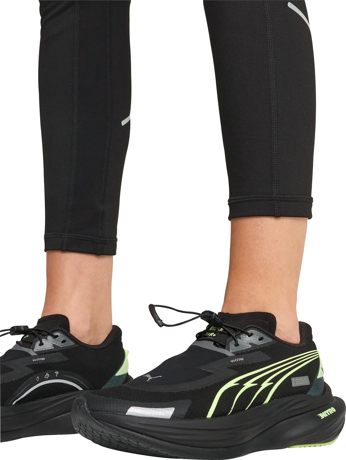 Puma Deviate Nitro 3 WTR+ Women's Running Shoes - Black