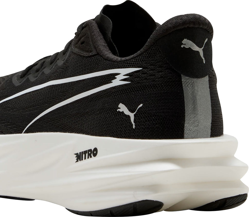 Puma Deviate Pure Nitro Men's Running Shoes - Black