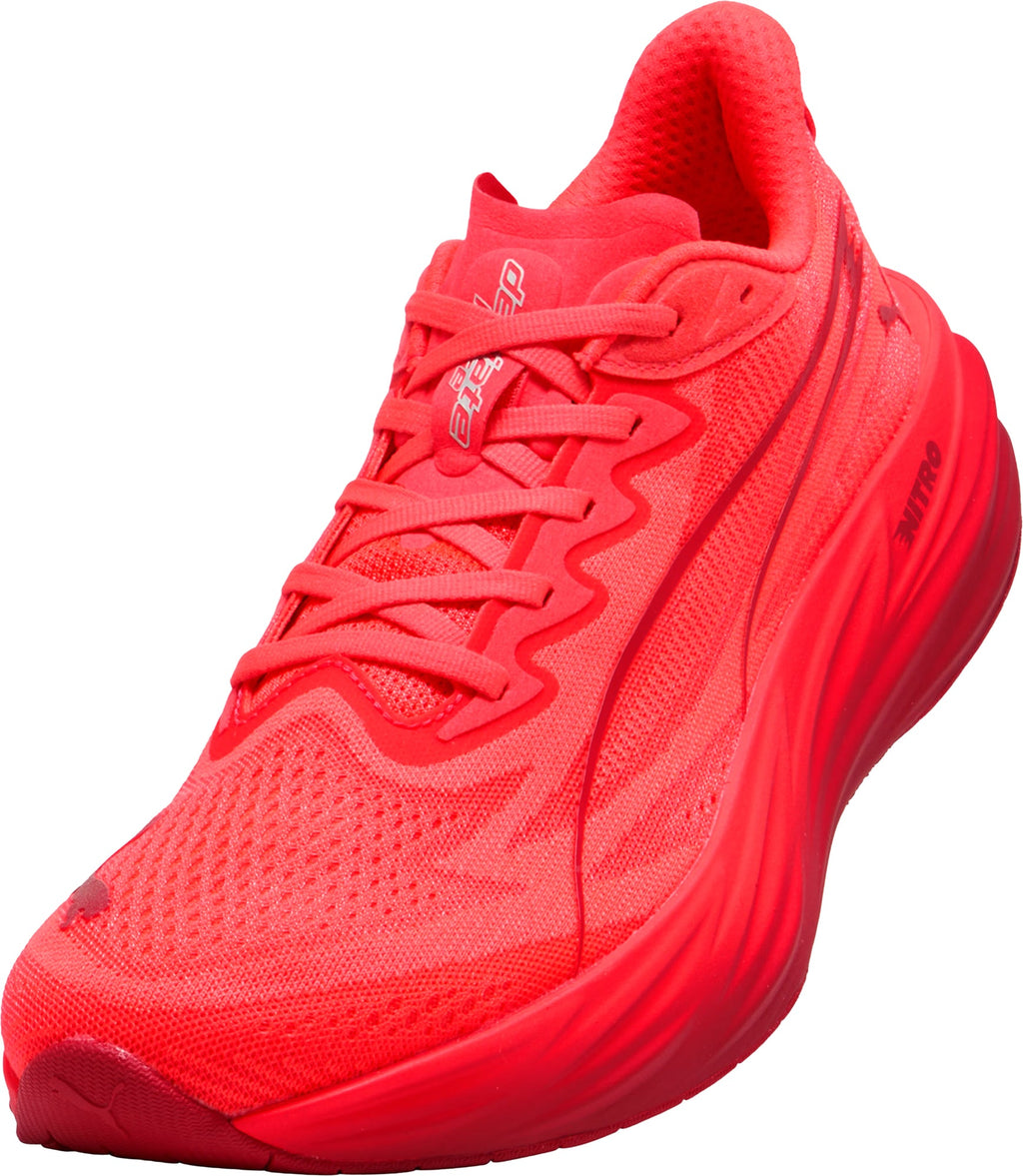 Puma Deviate Pure Nitro Men's Running Shoes - Red