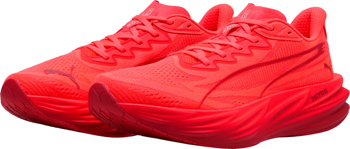 Puma Deviate Pure Nitro Men's Running Shoes - Red