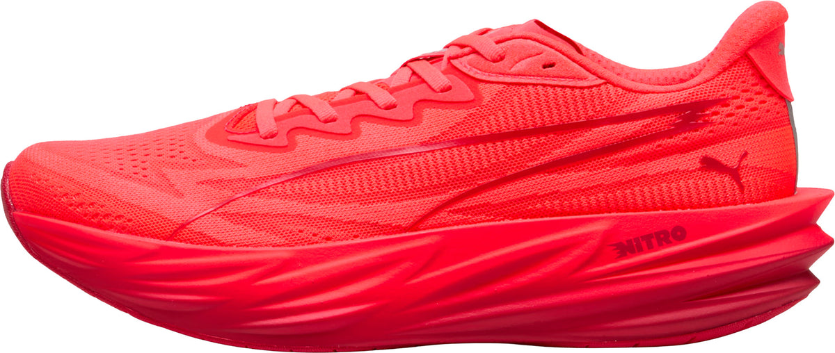 Puma Deviate Pure Nitro Men's Running Shoes - Red