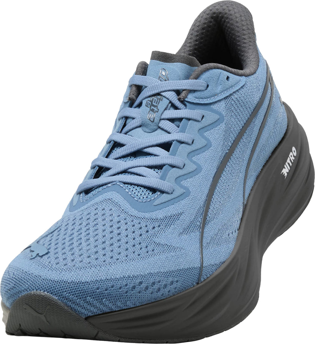 Puma Deviate Pure Nitro Men's Running Shoes - Blue