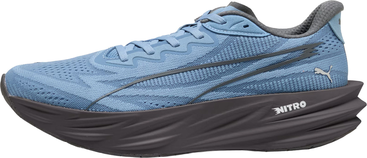 Puma Deviate Pure Nitro Men's Running Shoes - Blue