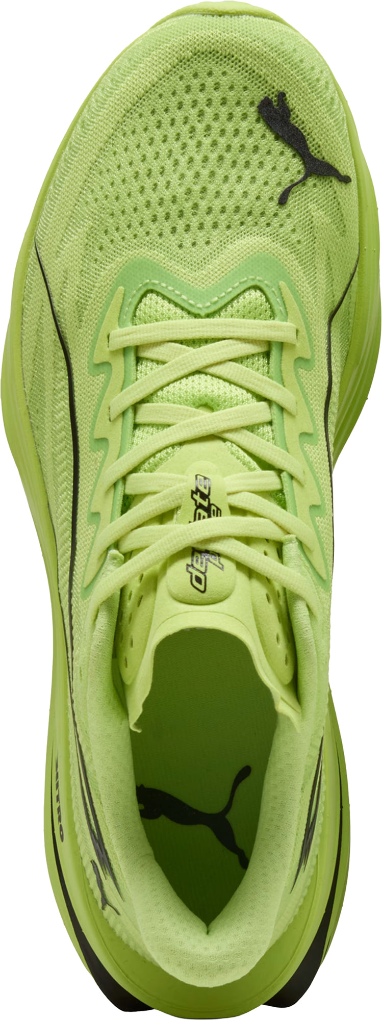 Puma Deviate Pure Nitro Men's Running Shoes - Green